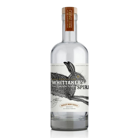 Whittaker's Barley Mow Vodka | 700ML at CaskCartel.com