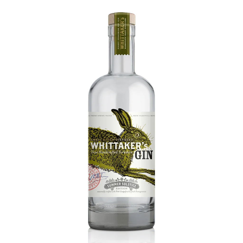 Whittaker's Summer Solstice Gin | 700ML at CaskCartel.com