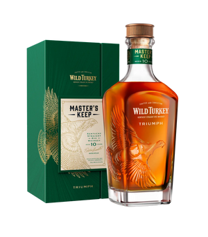 Wild Turkey | Master’s Keep Triumph | Kentucky Straight Rye Whiskey | 2024 Release at CaskCartel.com