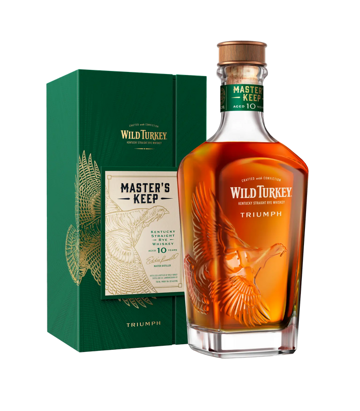 Wild Turkey | Master’s Keep Triumph | Kentucky Straight Rye Whiskey | 2024 Release