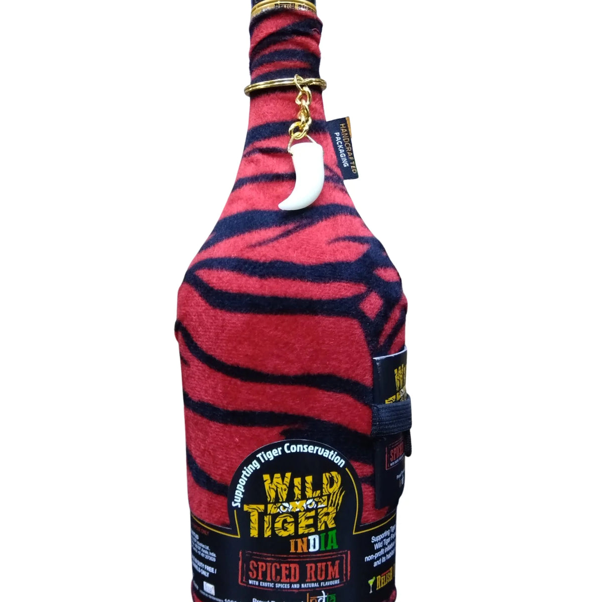 [BUY] Wild Tiger Spiced Rum | 700ML at CaskCartel.com