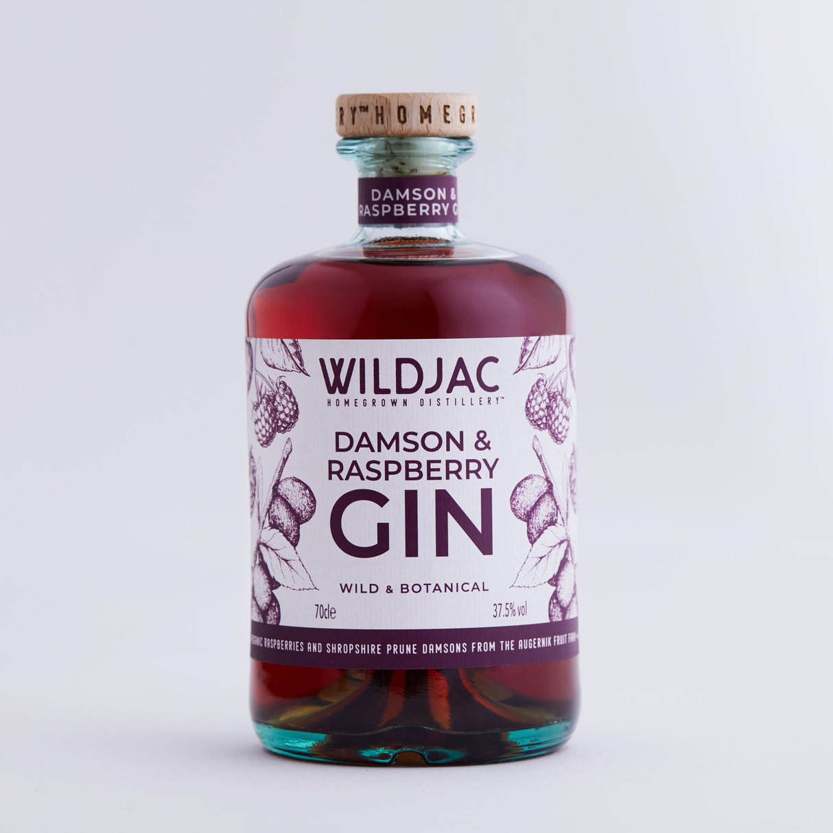 Wildjac Damson & Raspberry Gin | 700ML at CaskCartel.com