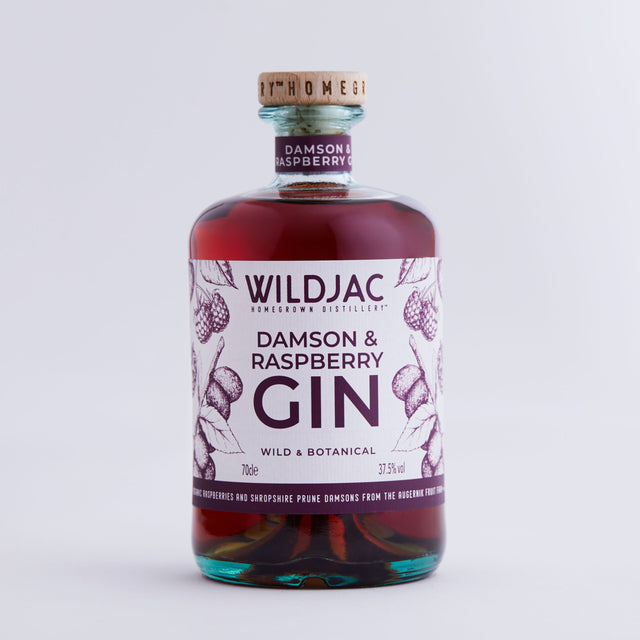 Wildjac Damson & Raspberry Gin | 700ML at CaskCartel.com