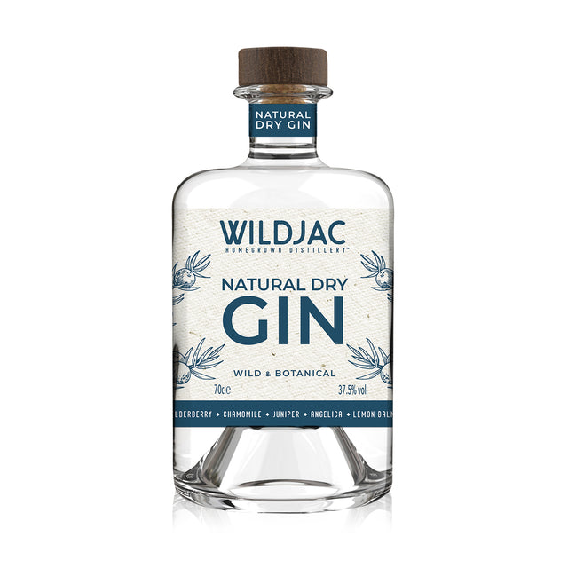 Wildjac Natural Dry Gin | 700ML at CaskCartel.com