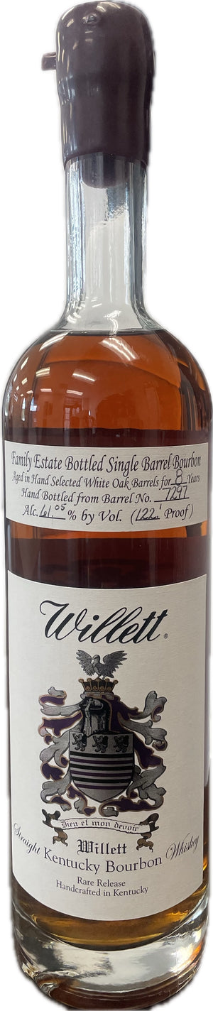 Willett Family Estate Bottled Bourbon 8 Year Old (Wax Top) Straight Kentucky Bourbon Whiskey