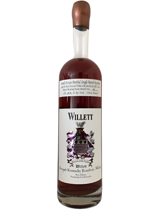 Willett Single Barrel 28 Year Old Straight Bourbon Whiskey at CaskCartel.com
