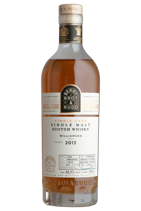 Williamson 2013 Berry Bros & Rudd Single Cask Single Malt Scotch Whisky | 700ML at CaskCartel.com