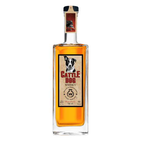 Willie's Distillery Cattle Dog Whiskey at CaskCartel.com