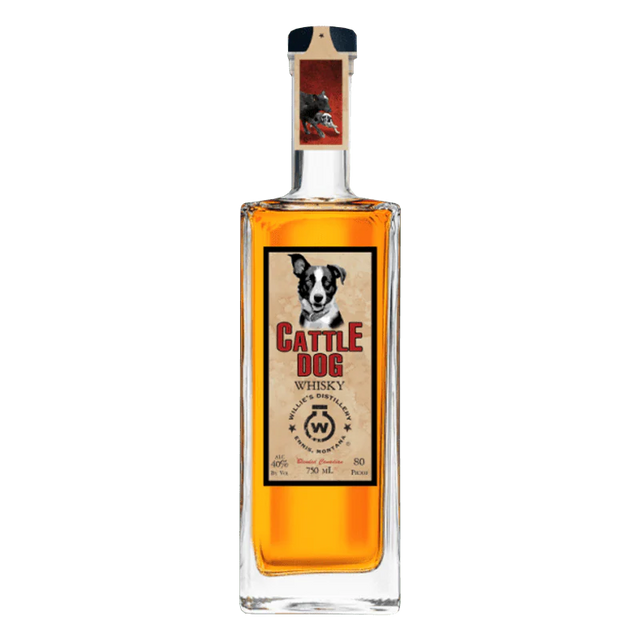 Willie's Distillery Cattle Dog Whiskey at CaskCartel.com