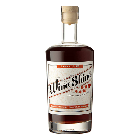 Wine Shine Cinnamon Brandy at CaskCartel.com