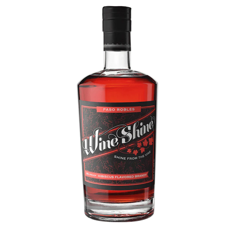 Wine Shine Hibiscus Brandy at CaskCartel.com