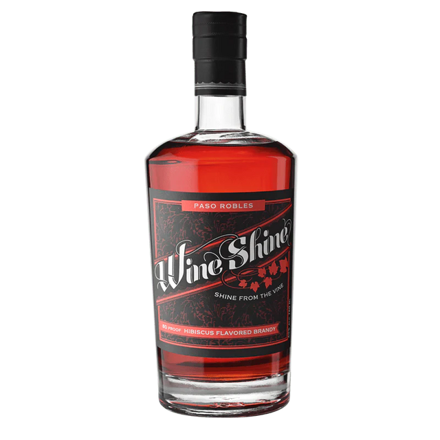 Wine Shine Hibiscus Brandy at CaskCartel.com