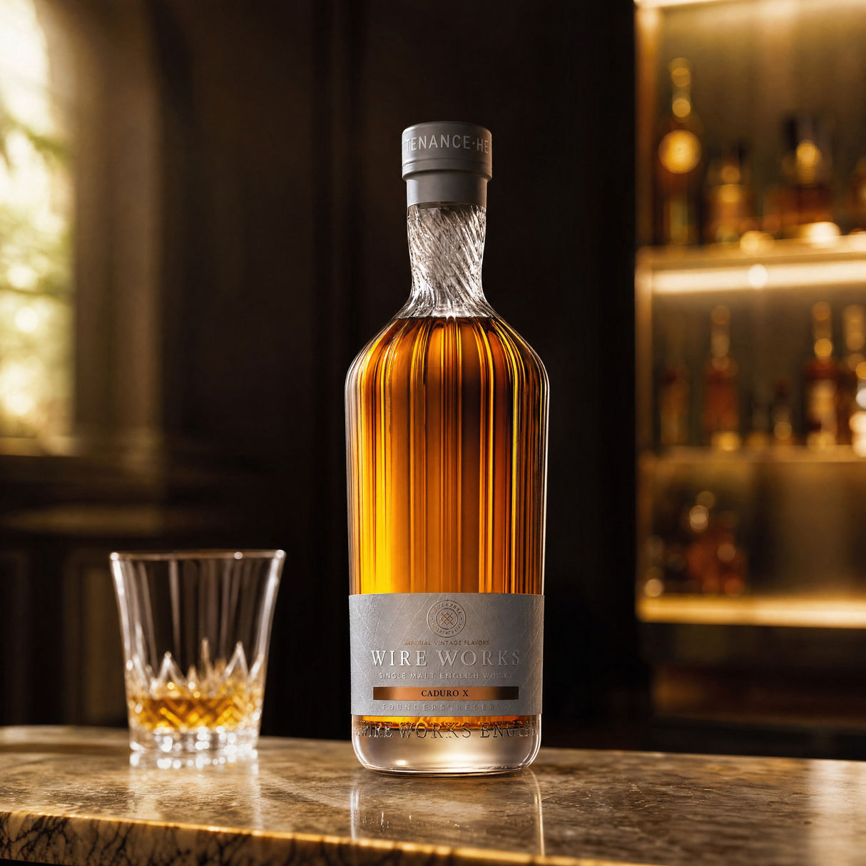 Wire Works | Caduro X | Single Malt English Whisky | 700ML at CaskCartel.com 2