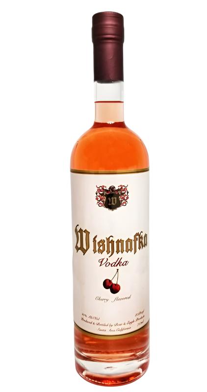Wishnofka Cherry Vodka at CaskCartel.com
