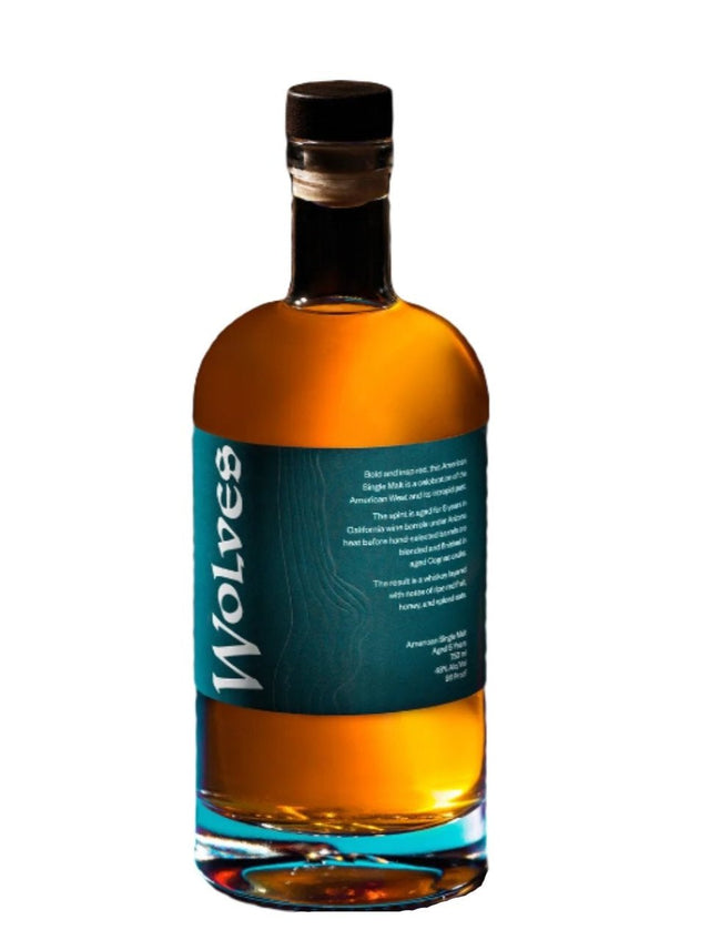 Wolves 5 Year Old American Single Malt Whiskey at CaskCartel.com