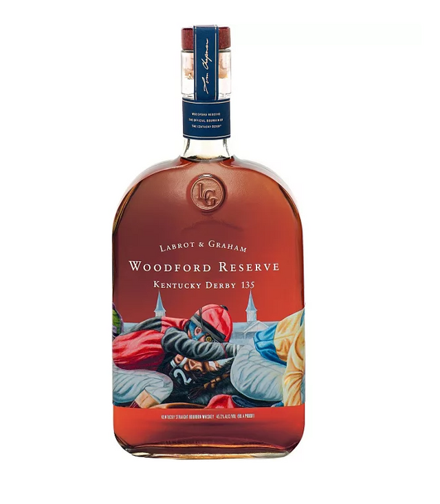 Woodford Reserve Kentucky Derby 135 (2009) Whiskey | 1L - CaskCartel.com