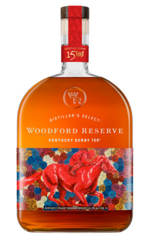 Woodford Reserve Kentucky Derby 150 Anniversary | 2024 Limited Edition | 1L at CaskCartel.com