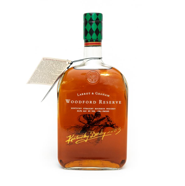 Woodford Reserve Kentucky Derby 129 (2003) Whiskey | 1L - CaskCartel.com
