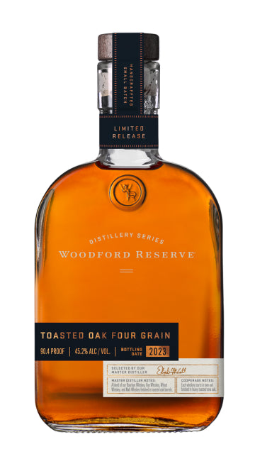 Woodford Reserve Toasted Oak Four Grain Bourbon Whisky
