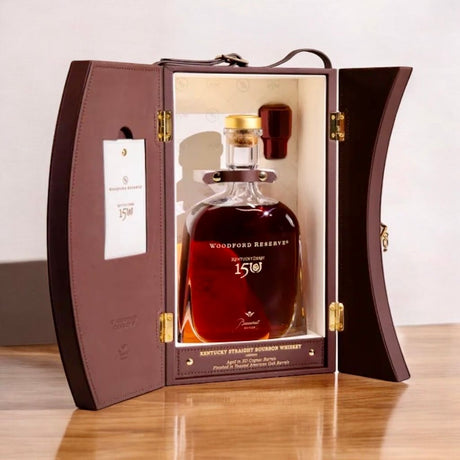 Woodford Reserve Derby 150th Baccarat Edition Kentucky Straight Bourbon Whiskey at CaskCartel.com 2
