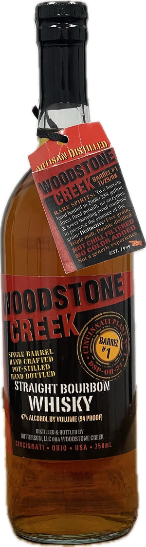 [BUY] Woodstone Creek Straight Bourbon Barrel #1 Whiskey at CaskCartel.com