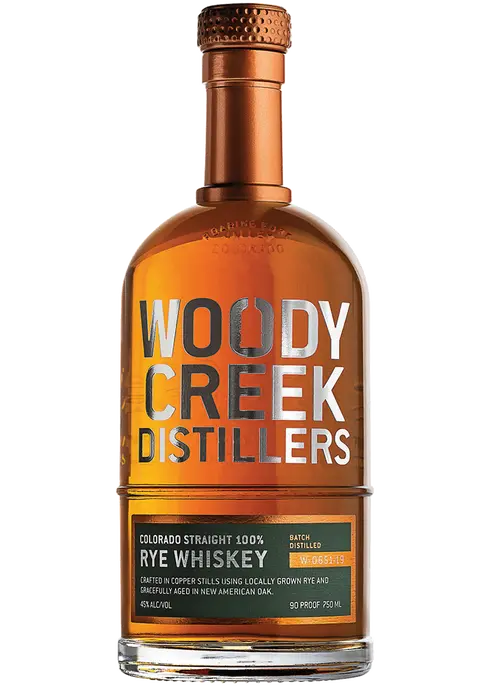 Woody Creek Distillers Colorado Straight Rye Whiskey at CaskCartel.com
