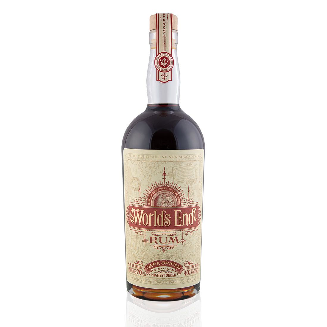 World's End Dark Spiced Rum | 700ML at CaskCartel.com