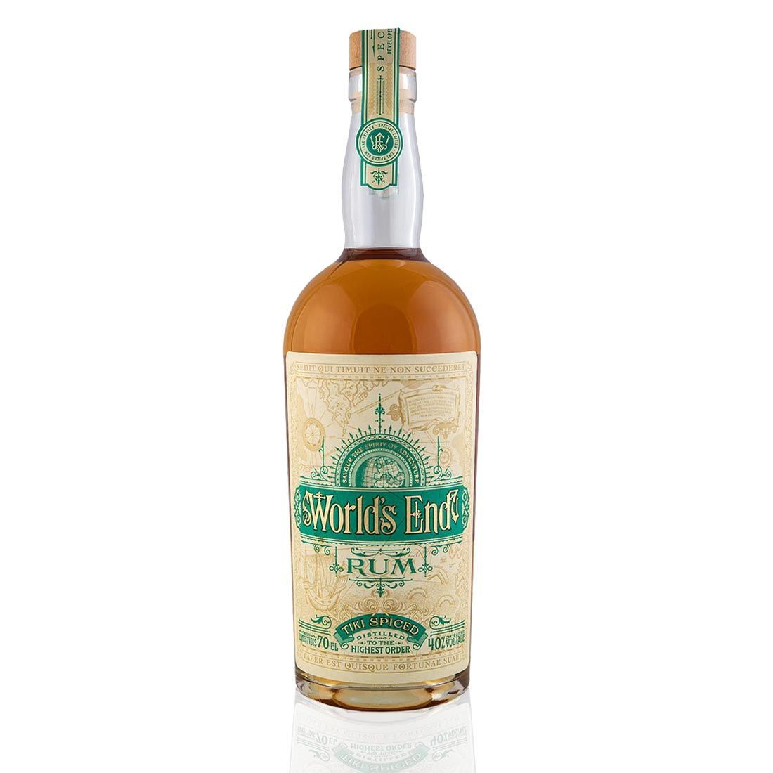 World's End Tiki Spiced Rum | 700ML at CaskCartel.com