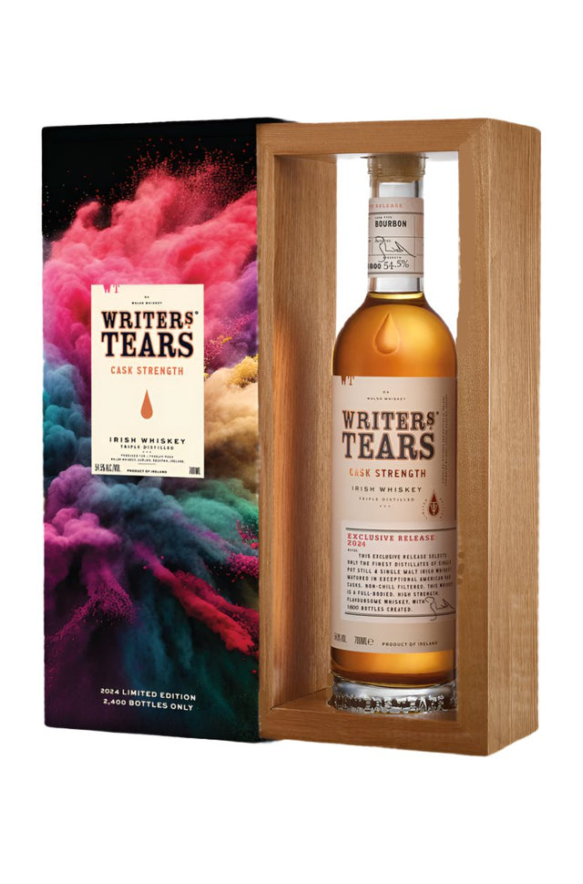 Writers Tears Cask Strength Irish Whiskey Release 2024 at CaskCartel.com
