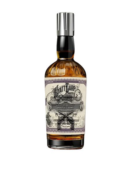 Wyatt Earp | 13 Year Old | Hazmat Edition | American Whiskey  at CaskCartel.com