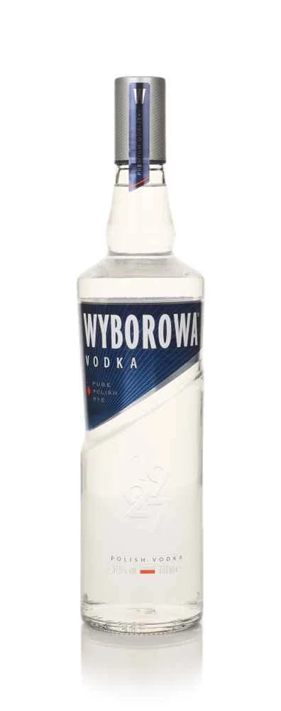 Wyborowa Vodka (37.5%) Plain Vodka | 700ML at CaskCartel.com