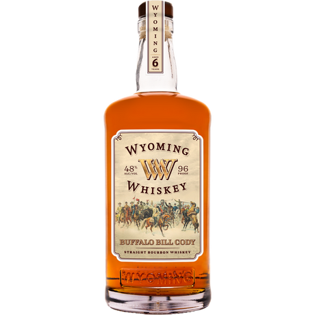Wyoming Whiskey Buffalo Bill Cody Straight Bourbon Whiskey at CaskCartel.com