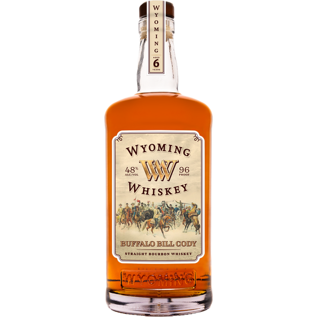 Wyoming Whiskey Buffalo Bill Cody Straight Bourbon Whiskey at CaskCartel.com