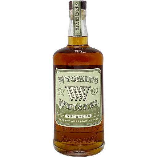 Wyoming Whiskey | Outryder Batch #1 | Straight American Whiskey | 2016 Release at CaskCartel.com