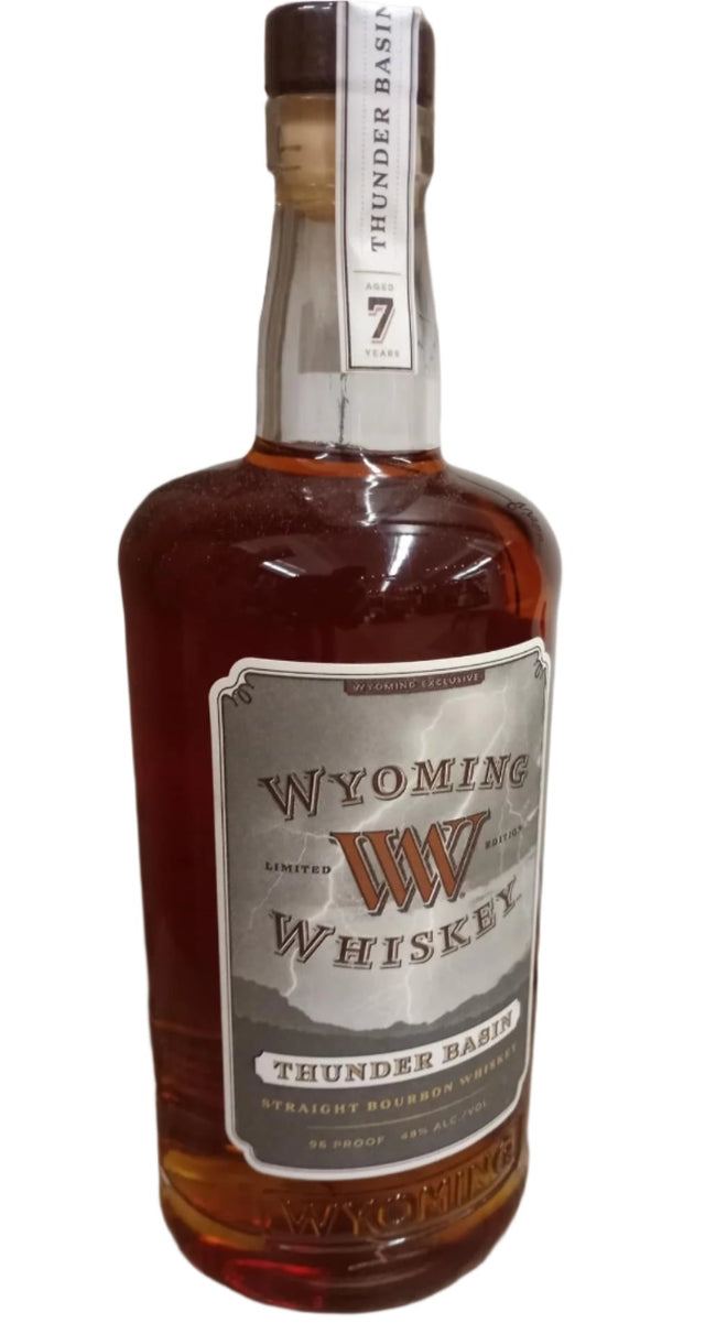 Wyoming Whiskey Thunder Basin Straight Bourbon Whiskey at CaskCartel.com