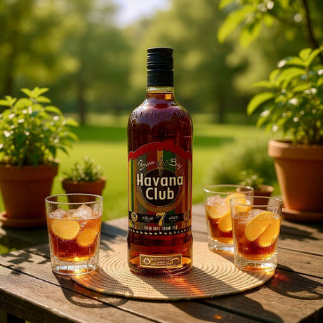 Havana Club 7anos Burna Boy Edition Cuban Rum | 700ML at CaskCartel.com  2