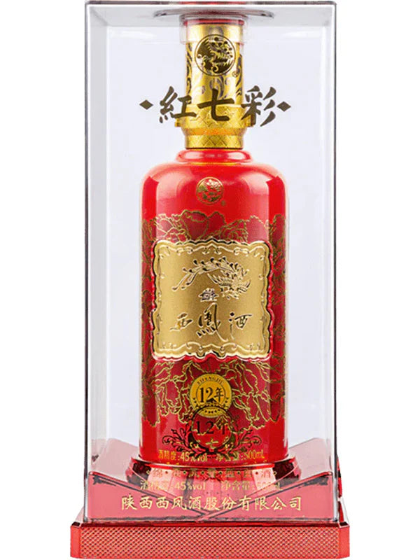 Xi Feng Red 12 Year Old Baijiu at CaskCartel.com