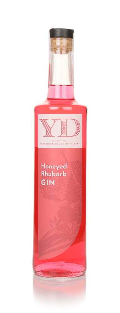 YD Honeyed Rhubarb Gin | 700ML at CaskCartel.com