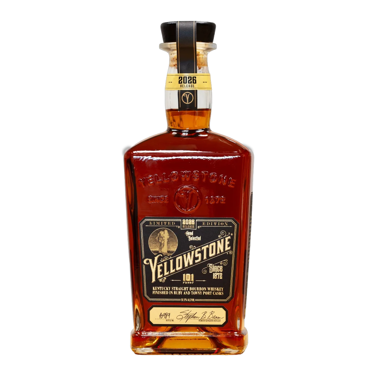 Yellowstone 2026 Limited Edition Bourbon Whiskey at CaskCartel.com