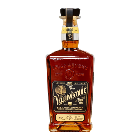 Yellowstone 2026 Limited Edition Bourbon Whiskey at CaskCartel.com