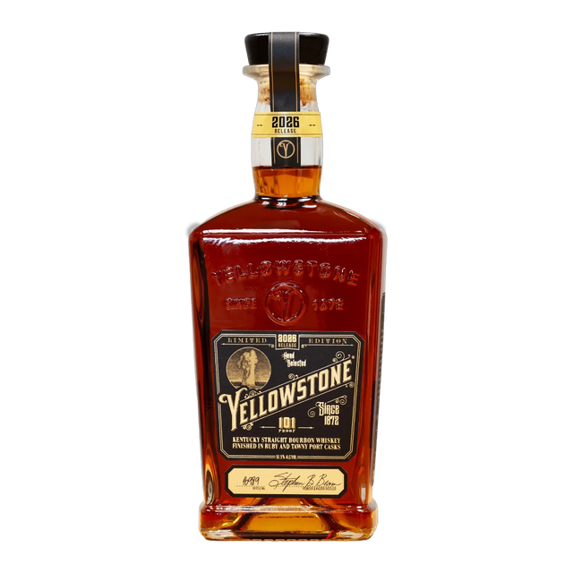 Yellowstone 2026 Limited Edition Bourbon Whiskey at CaskCartel.com