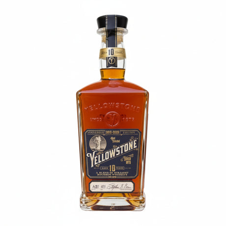 Yellowstone 10th Anniversary Edition Straight Bourbon Whiskey at CaskCartel.com