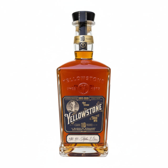 Yellowstone 10th Anniversary Edition Straight Bourbon Whiskey at CaskCartel.com