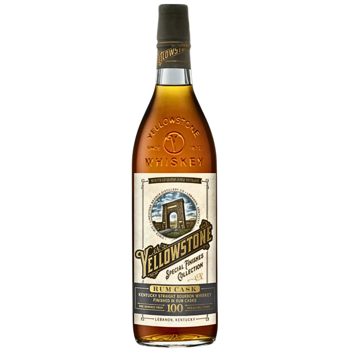 Yellowstone Rum Cask Special Finishes Collection Straight Bourbon Whisky