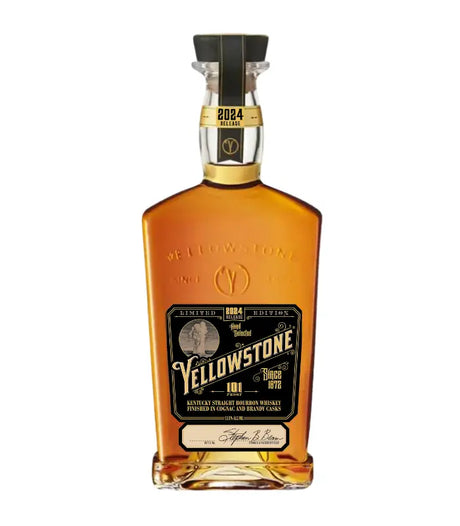 Yellowstone 2024 Limited Edition Bourbon Whisky at CaskCartel.com