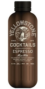 Yellowstone Cocktails Espresso at CaskCartel.com