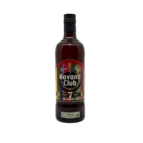 Havana Club 7anos Burna Boy Edition Cuban Rum | 700ML at CaskCartel.com 