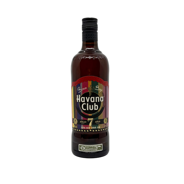 Havana Club 7anos Burna Boy Edition Cuban Rum | 700ML at CaskCartel.com 