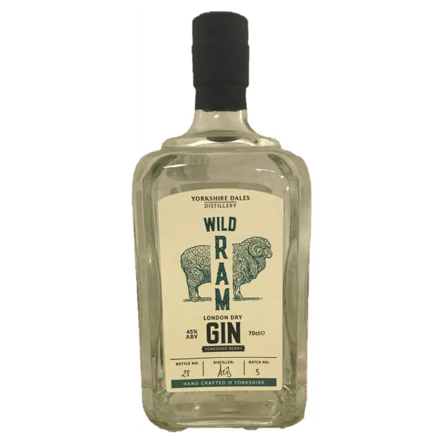 Yorkshire Dales Wild Ram Yorkshire Berry London Dry Gin | 700ML at CaskCartel.com