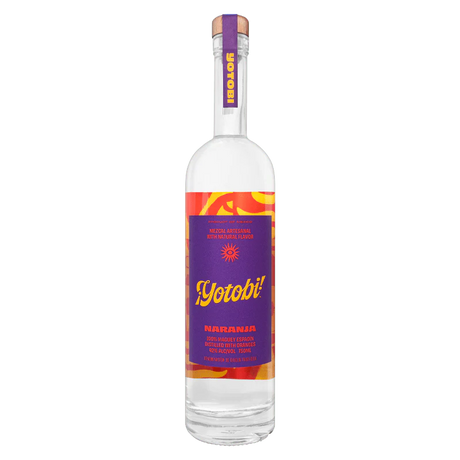 Yotobi Artisanal Naranja Mezcal at CaskCartel.com